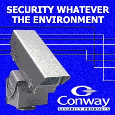 Conway EH0/W CCTV camera housing Conway EH range of external camera housings